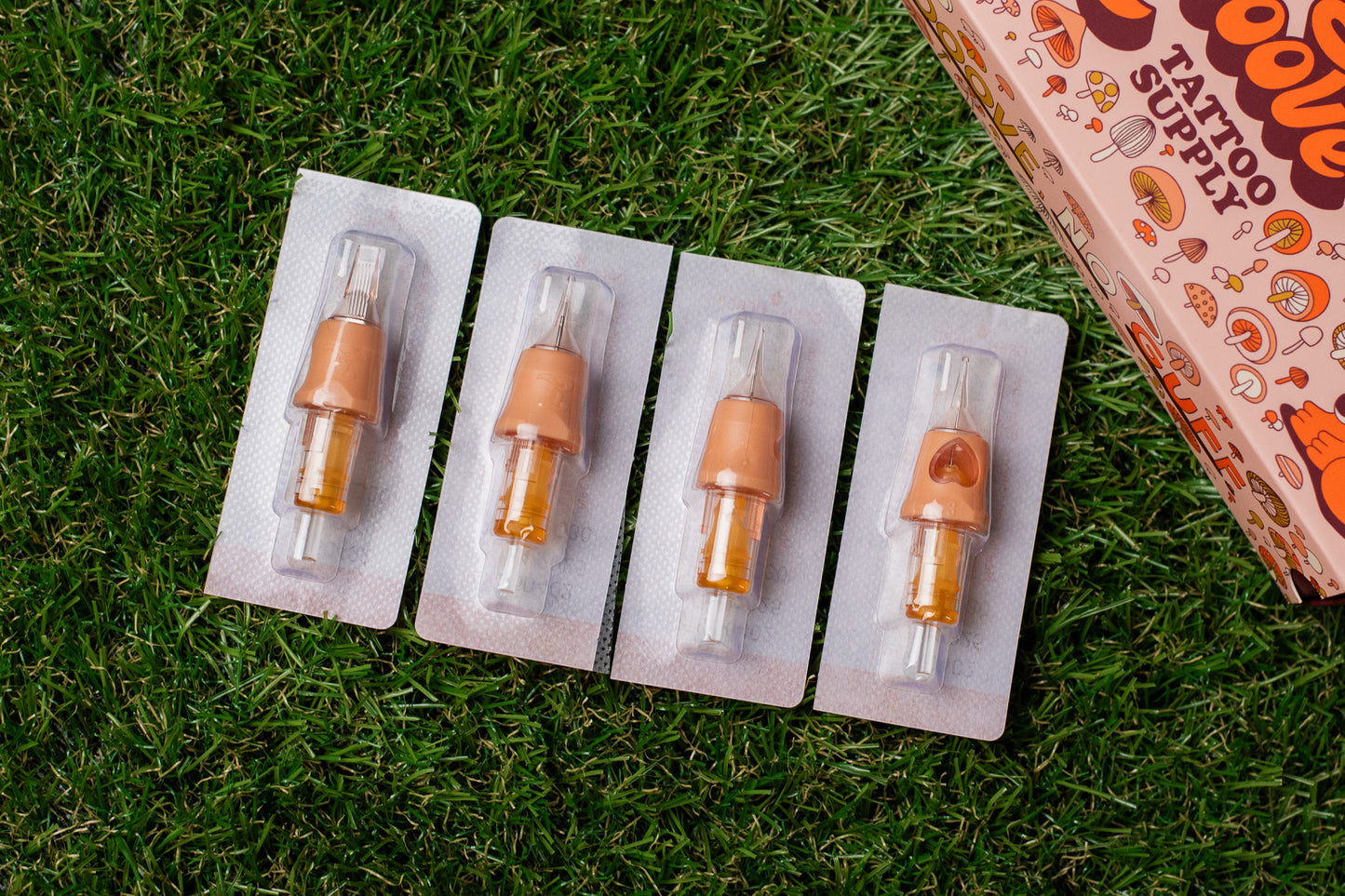 Curved Magnum Cartridges