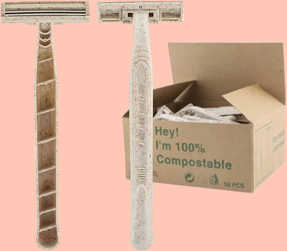 Biodegradable Razors