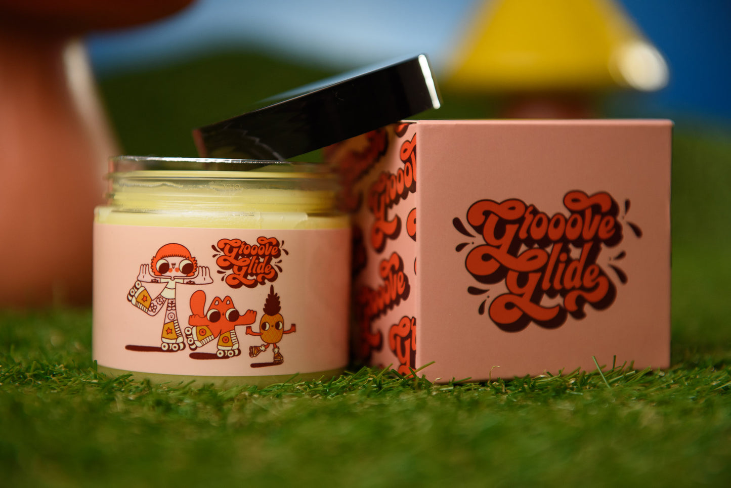 Grooove Glide Pineapple Tattoo Balm