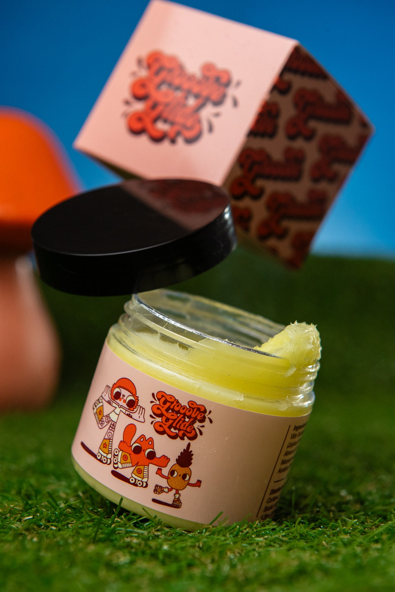 Grooove Glide Pineapple Tattoo Balm