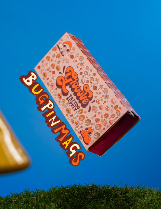Bugpin Curved Magnum Cartridges