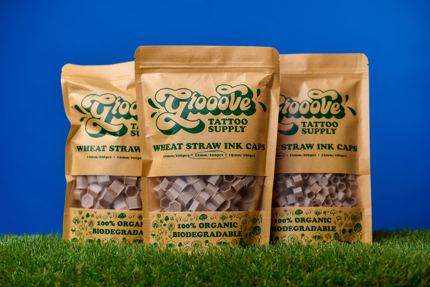 Grooove Biodegradable Ink Caps