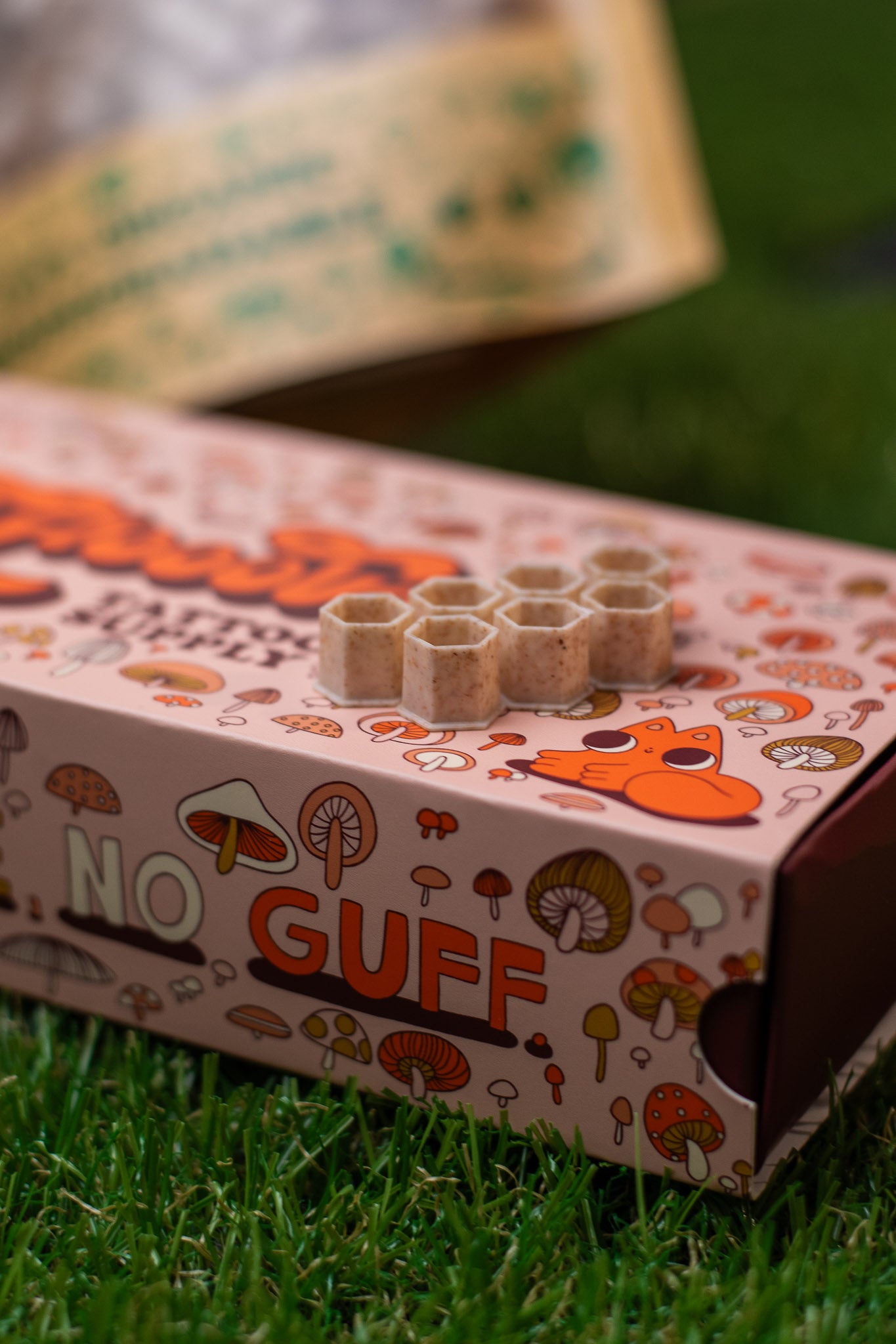 Grooove Biodegradable Ink Caps