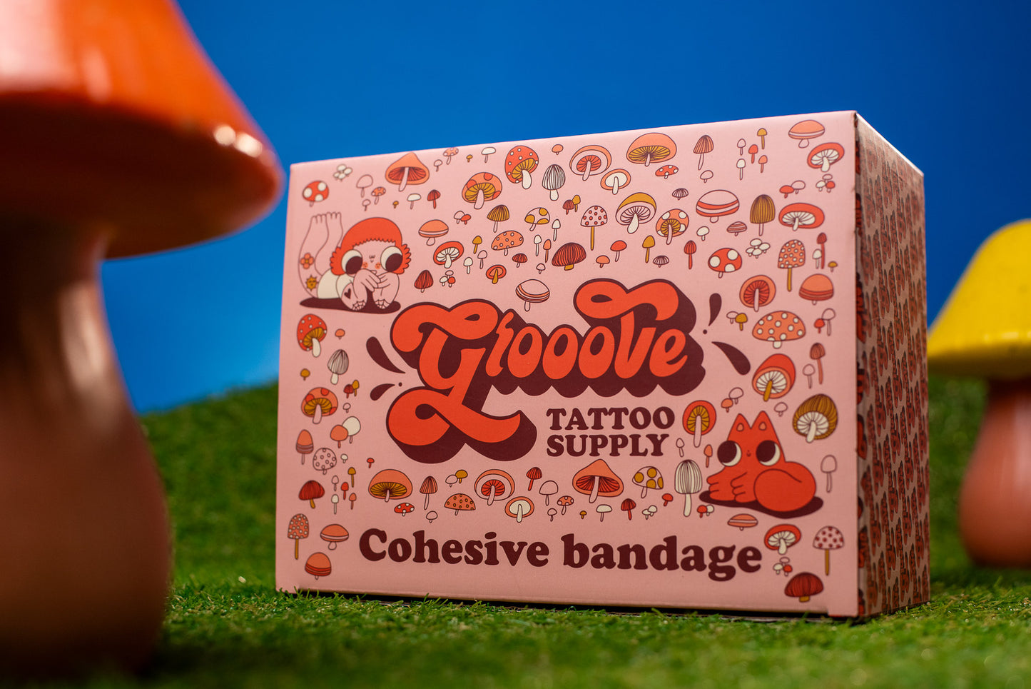 Grooove Grip Cohesive Bandage