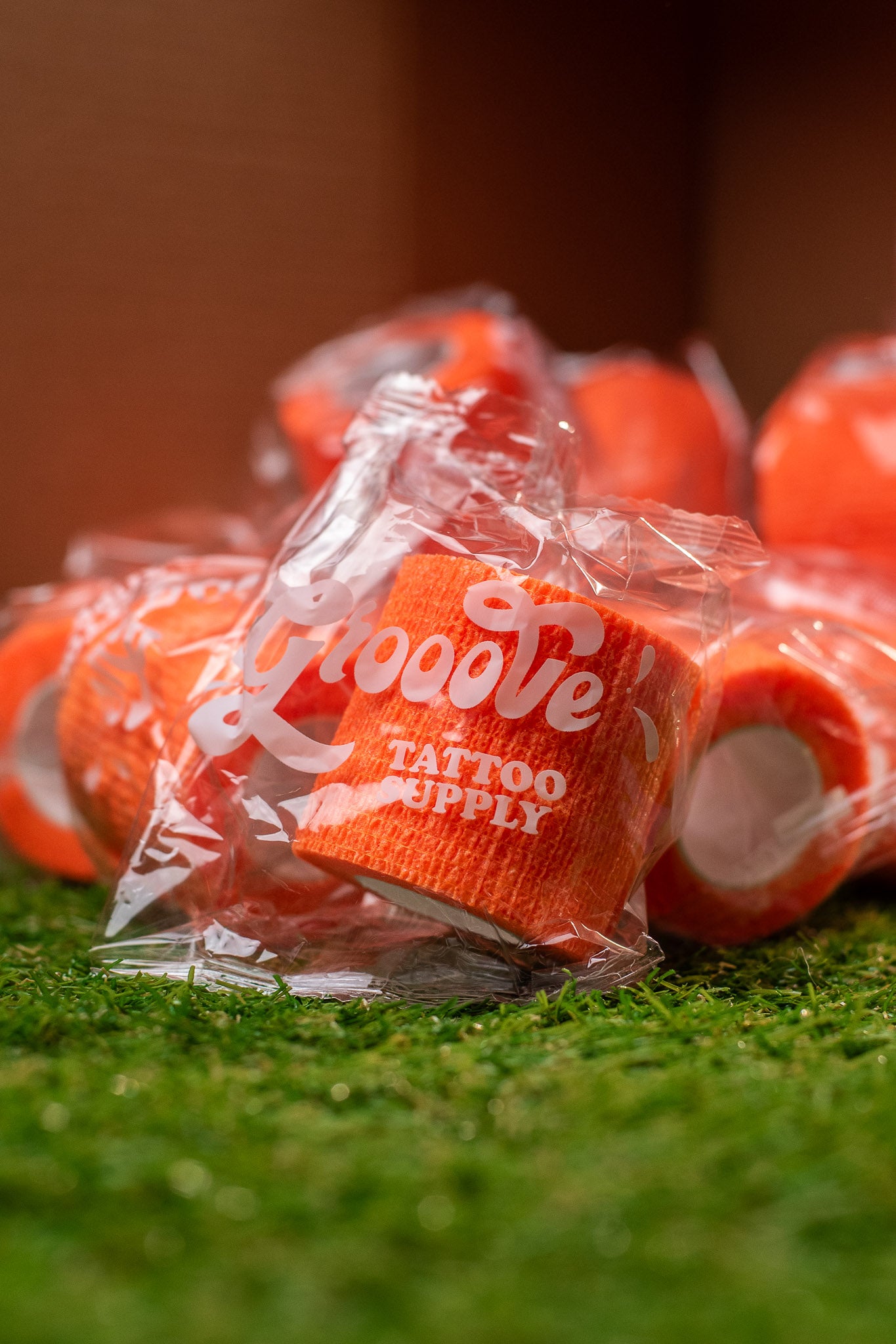 Grooove Grip Cohesive Bandage