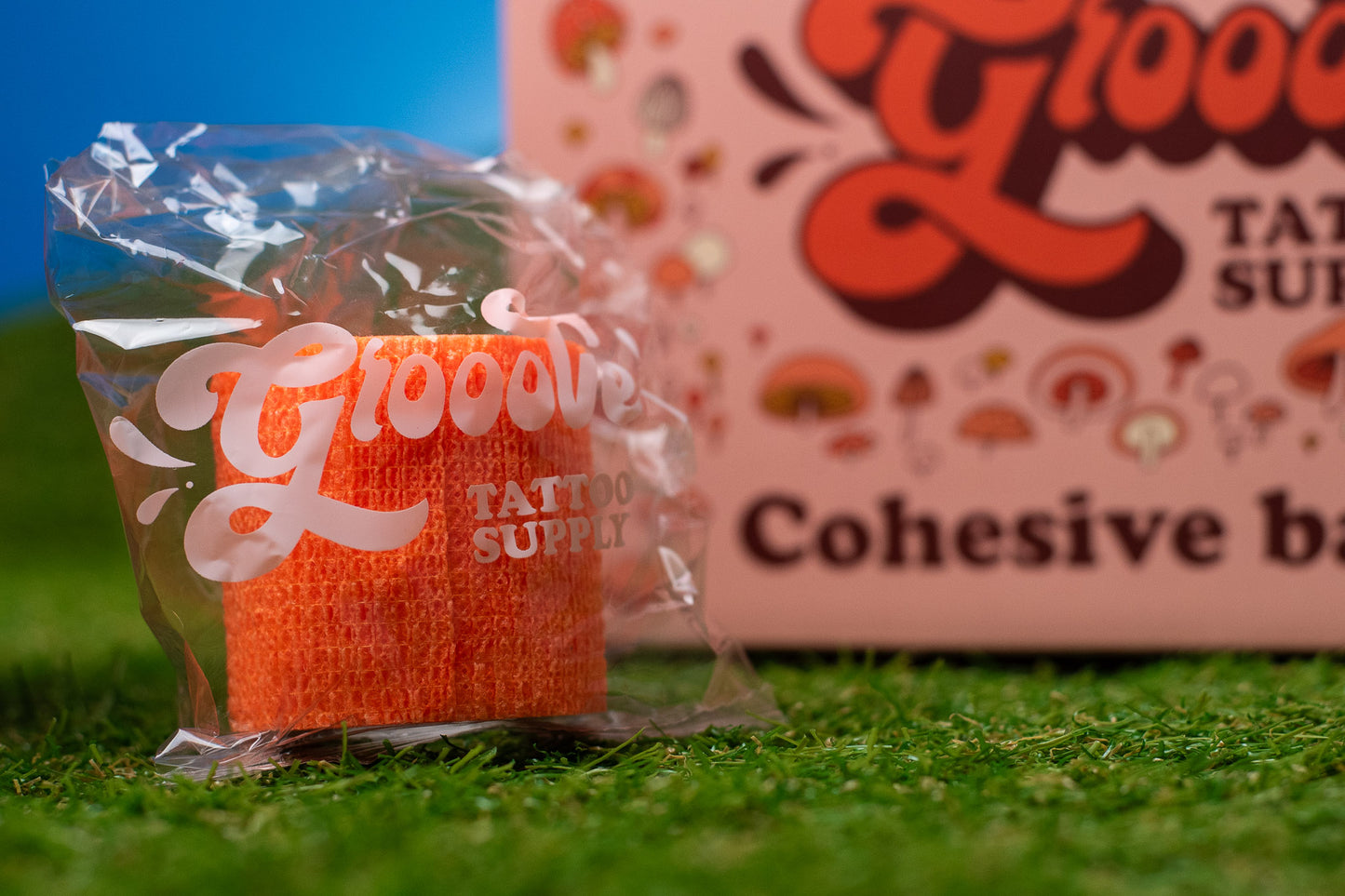 Grooove Grip Cohesive Bandage