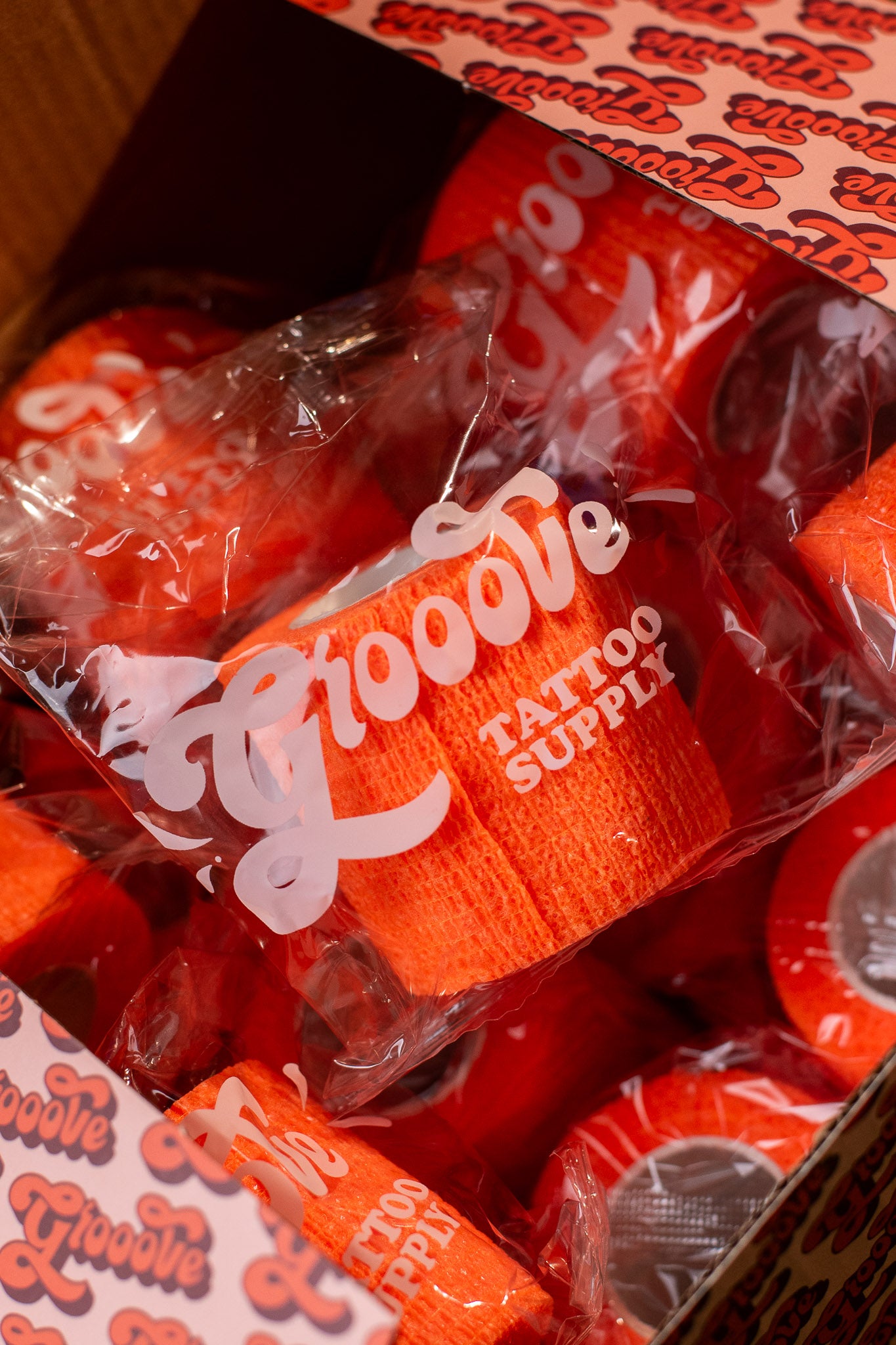 Grooove Grip Cohesive Bandage