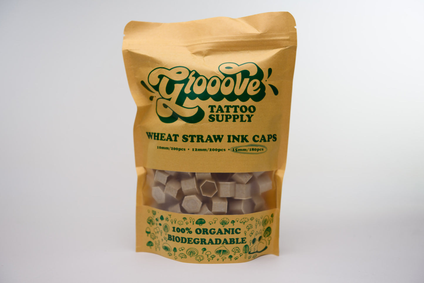 Grooove Biodegradable Ink Caps